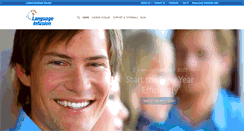 Desktop Screenshot of languageinfusion.com